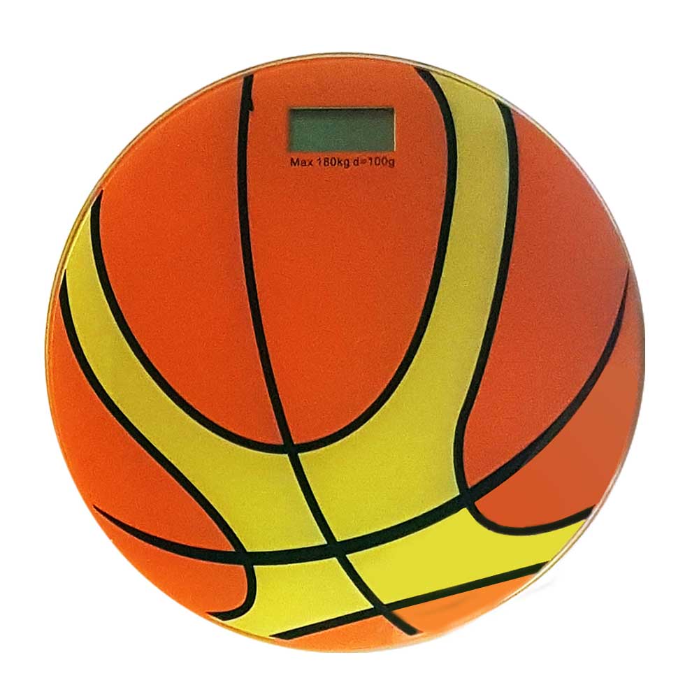 ترازو دیجیتال مدل توپ بسکتبال