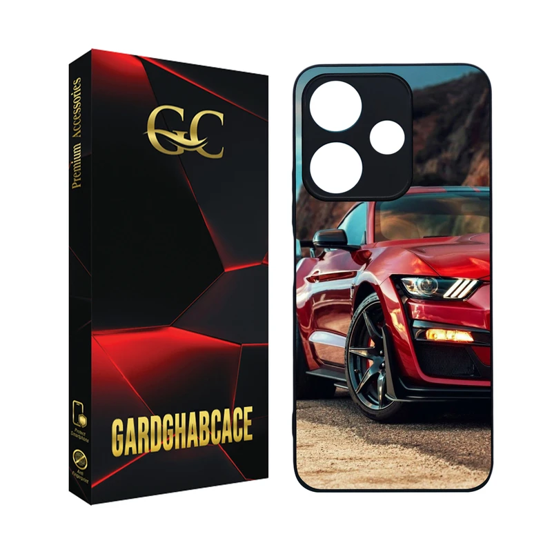 کاور گارد قاب کیس مدل دخترانه T مناسب برای گوشی موبایل شیائومی  Redmi 13 4G 