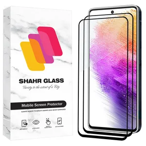 Shahr Glass FUL2 Screen Protector For Samsung Galaxy A51 4G / Galaxy A51 5G / Galaxy A52 4G / Galaxy A52 5G / Galaxy A52s 5G / Galaxy A53 5G / Galaxy M31s Pack Of 2