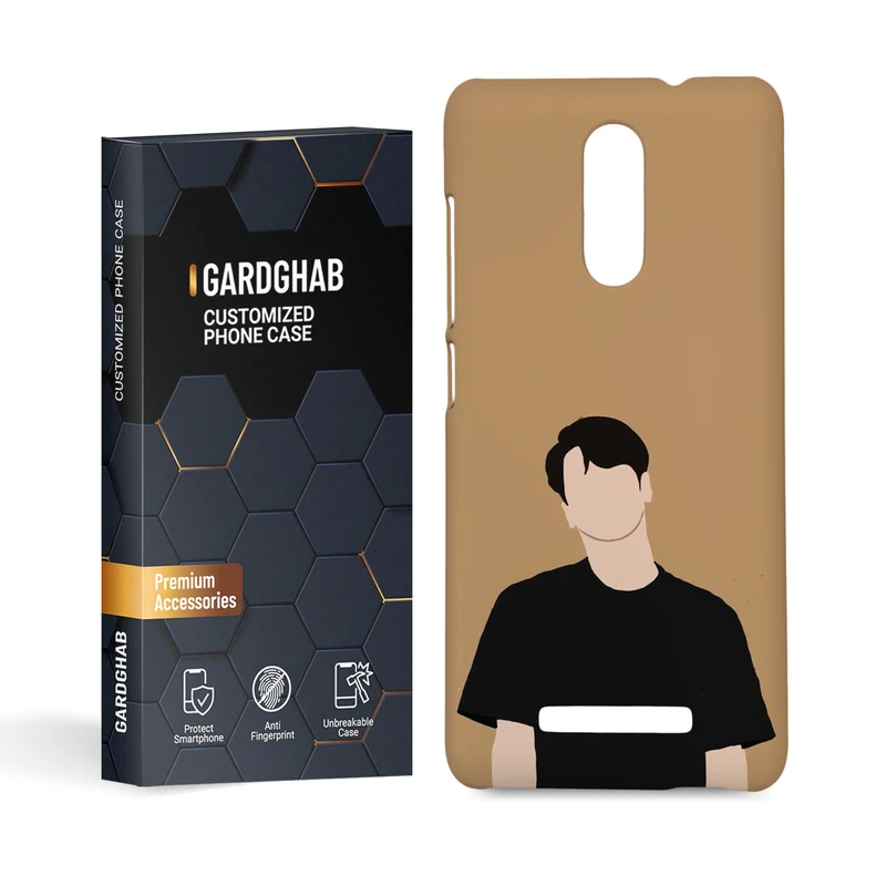 کاور گارد قاب مدل پسرانه مناسب برای گوشی موبایل شیائومی mi note 3