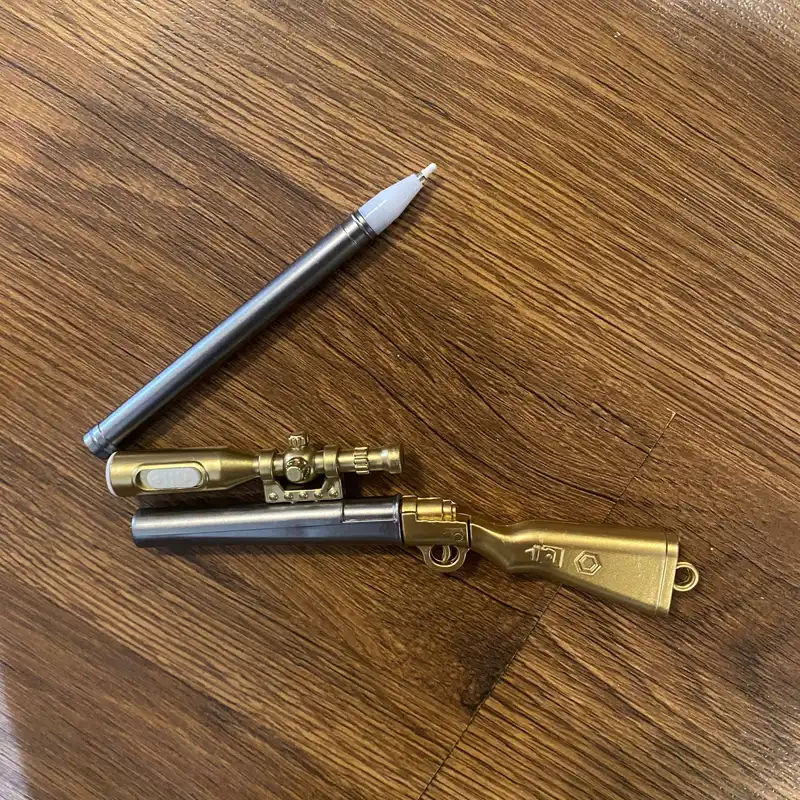 روان نویس طرح تفنگ شکاری دوربین دار مجموعه 2 عددی