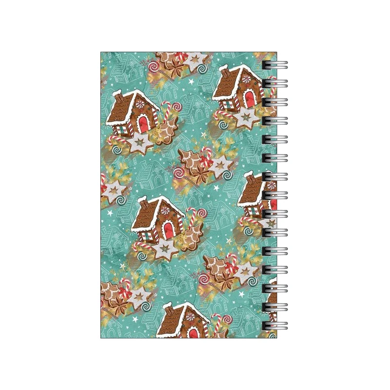 دفترچه یادداشت مدل to do list طرح خونه شکلاتی کریسمس کد 3847025