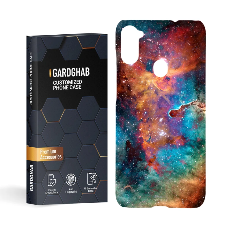 کاور گارد قاب مدل ساده مناسب برای گوشی موبایل سامسونگ Galaxy A11