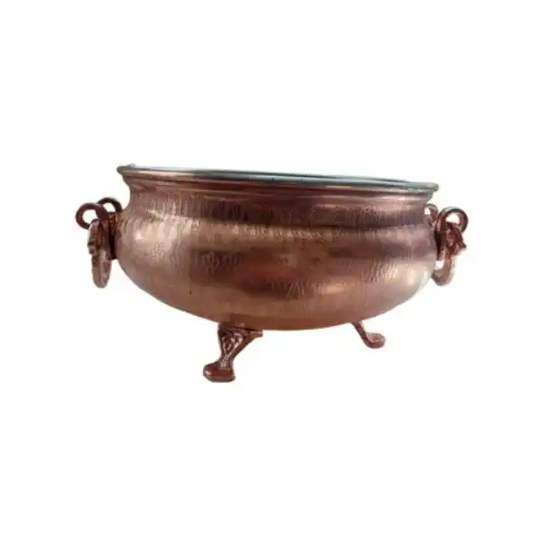 کاسه مسی مدل طرح دار کد RZ