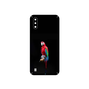 MAHOOT Parrot Cover Sticker for Samsung Galaxy M01
