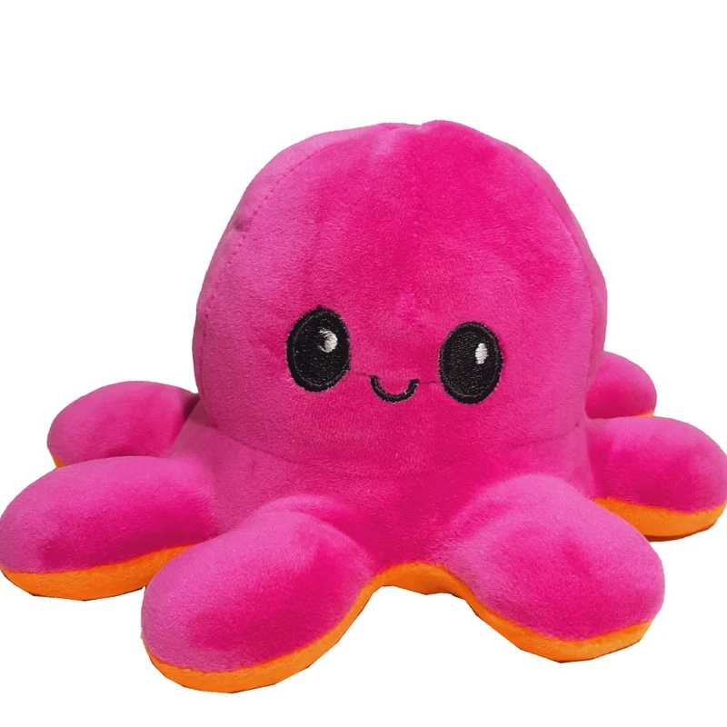 	 عروسک طرح اختاپوس مدلRA101 ارتفاع 20 سانتی متر