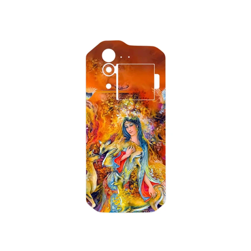 برچسب پوششی ماهوت مدل Persian miniature 2 مناسب برای گوشی موبایل کاترپیلار S60