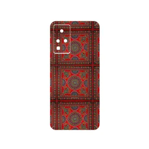 MAHOOT Embroidered Rug Cover Sticker for Infinix Zero X