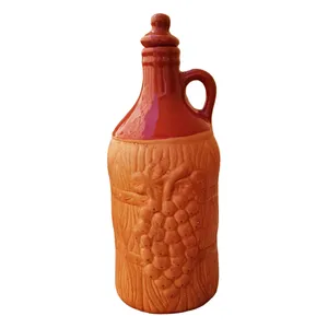 کوزه سفالی مدل انگور کد 01