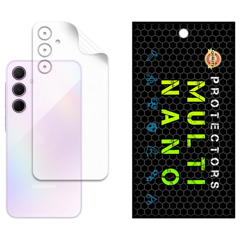 محافظ پشت مات نانو هیدروژل مولتی نانو مدل X-F1B مناسب برای گوشی موبایل سامسونگ Galaxy A55