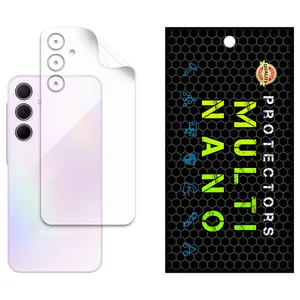 Multi-Nano X-F1B Model Nano Hydrogel Matte Back Protector Suitable for Samsung Galaxy A55 Mobile Phone
