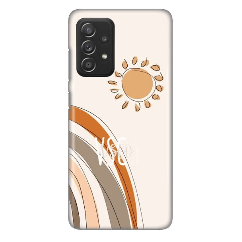 کاور طرح خورشید کد DIMO-023 مناسب برای گوشی موبایل سامسونگ Galaxy A72s / Galaxy A72 