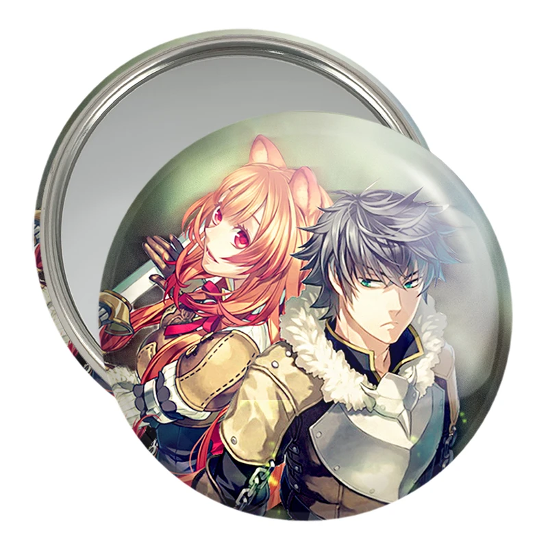 آینه جیبی خندالو مدل نائوفومی و رافتالیا انیمه ظهور قهرمان سپر  کد 15918