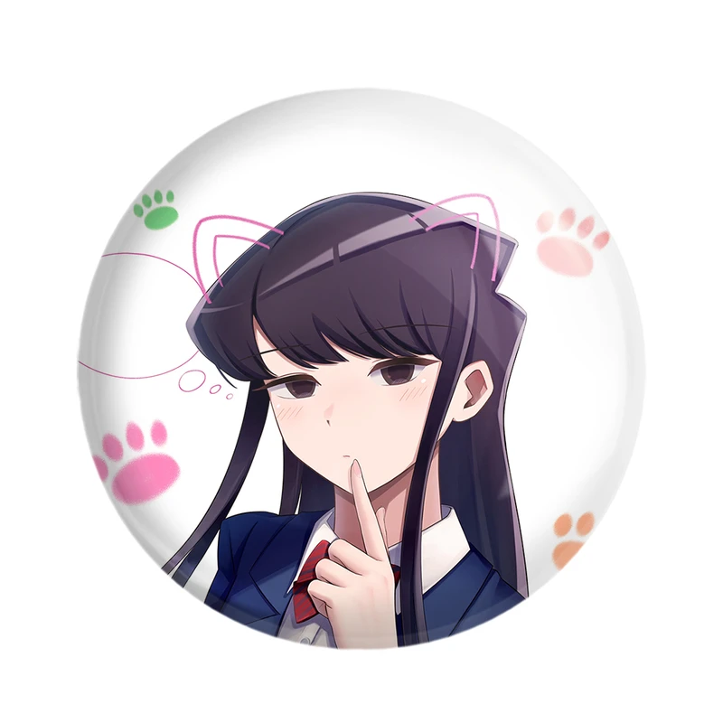 مگنت خندالو طرح انیمه کومی سان کد 16088