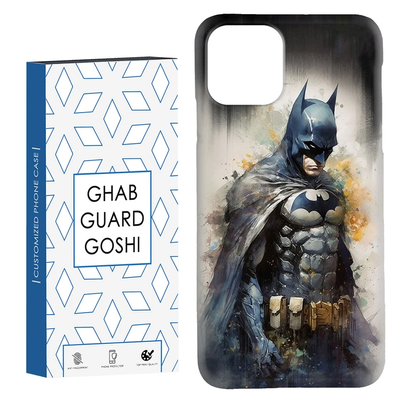 کاور قاب گارد گوشی طرح بتمن کد Dimo-615 مناسب برای گوشی موبایل اپل  IPHONE 11
