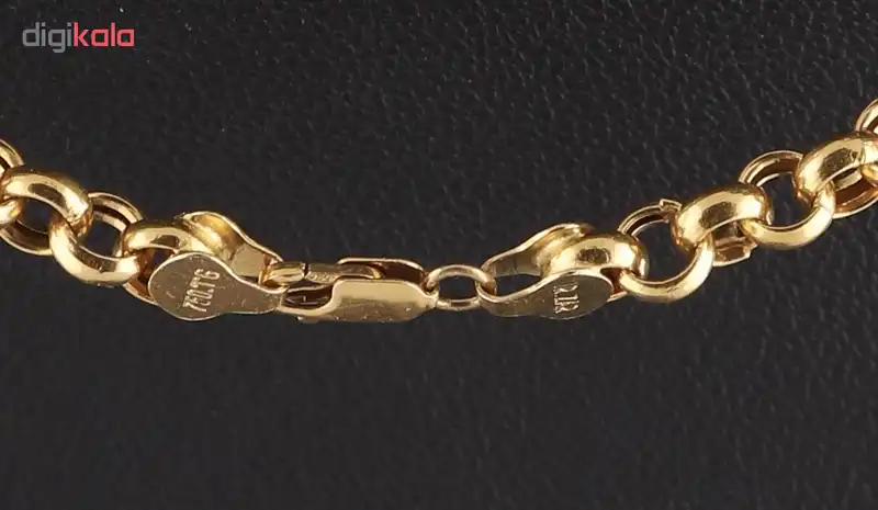 گردنبند طلا 18 عیار گوی گالری مدل G190