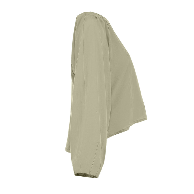 بلوز زنانه سرژه مدل 204639 رنگ سبز روشن