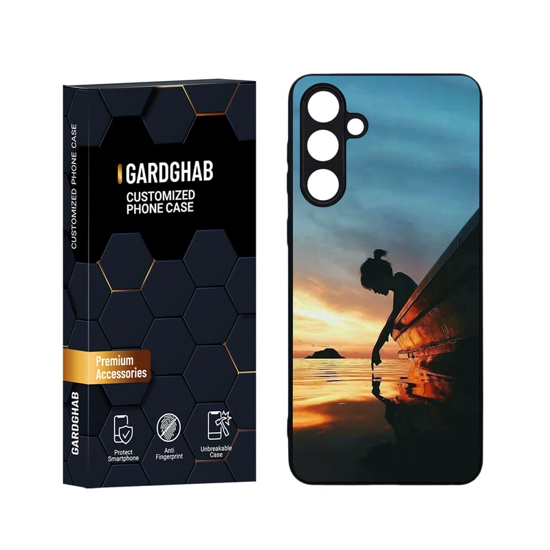 کاور گارد قاب مدل دخترانه مناسب برای گوشی موبایل سامسونگ Galaxy M55 5G