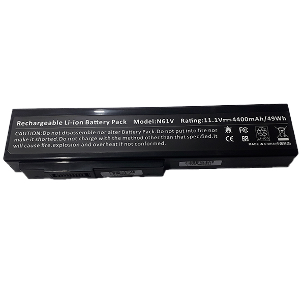 نقد و بررسی باتری لپ تاپ 6 سلولی مدل 61 مناسب برای لپ تاپ ایسوس N61/M50/N64/N43/N53/X64 توسط خریداران