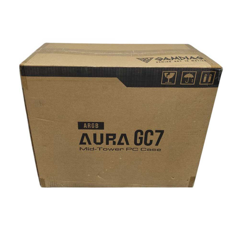 کیس کامپیوتر گیمینگ گیم دیاس مدل AURA GC7 ARGB