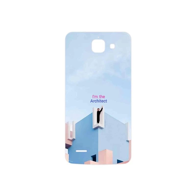 برچسب پوششی ماهوت مدل Architecture مناسب برای گوشی موبایل هوآوی Ascend G730