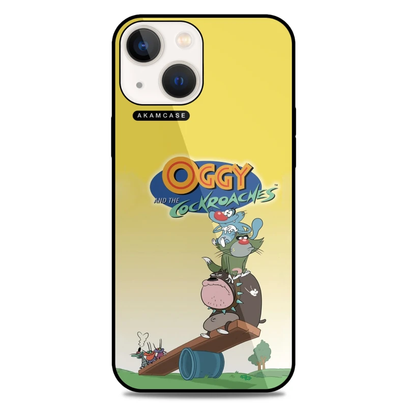 کاور آکام مدل AMC-WA13-OGGY-7 مناسب برای گوشی موبایل اپل iPhone 13