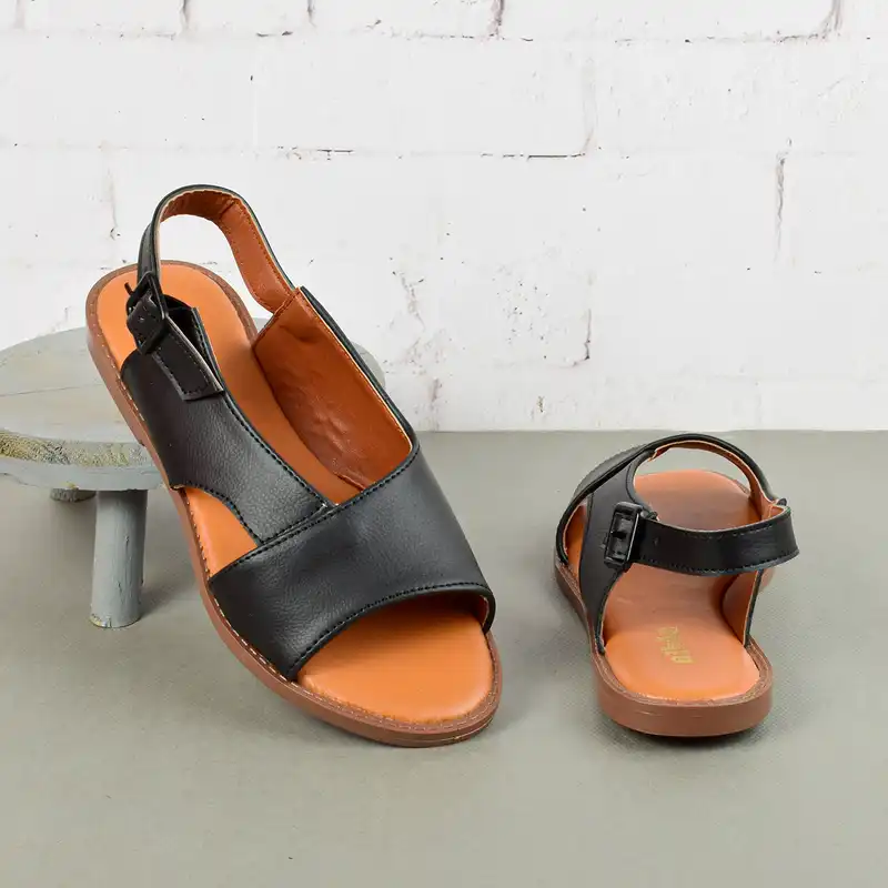 صندل زنانه نیکتا مدل آماندا سگکی BK.4037