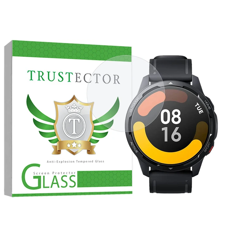 محافظ صفحه نمایش تراستکتور مدل SMPWATCHT مناسب برای ساعت هوشمند شیائومی Watch S1 active