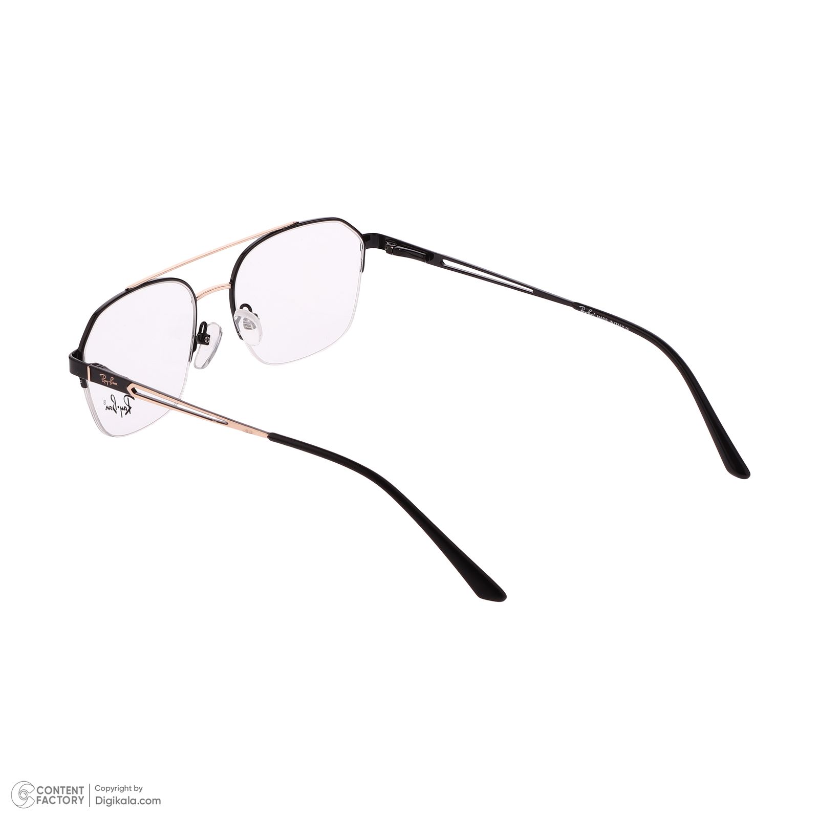 فریم عینک طبی خلبانی (Aviator) ری بن مدل 0RB0502-C1 مناسب برای همه انواع صورت -  - 3