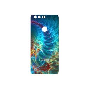 MAHOOT Mathematical Geometric Shape 1 Cover Sticker for Honor 8
