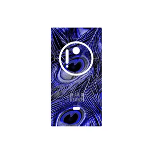 MAHOOT Purple Feather Cover Sticker for Nokia Lumia 1020