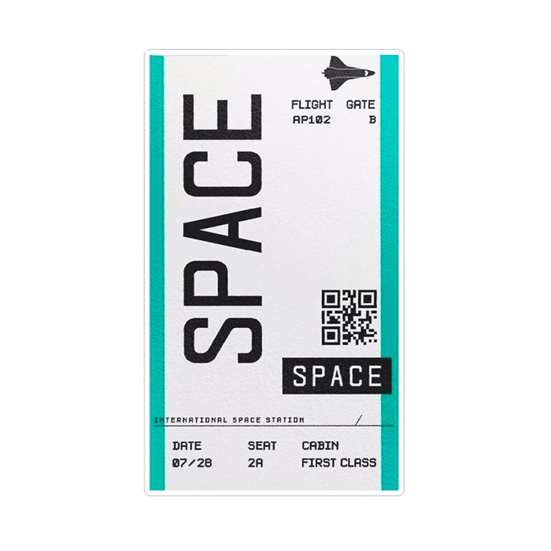 استیکر لپ تاپ ماسا دیزاین طرح space مدل STK1224