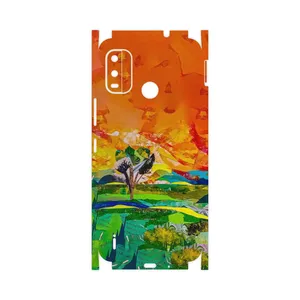 MAHOOT Collage of Painting-FullSkin Cover Sticker for Nokia G11 Plus