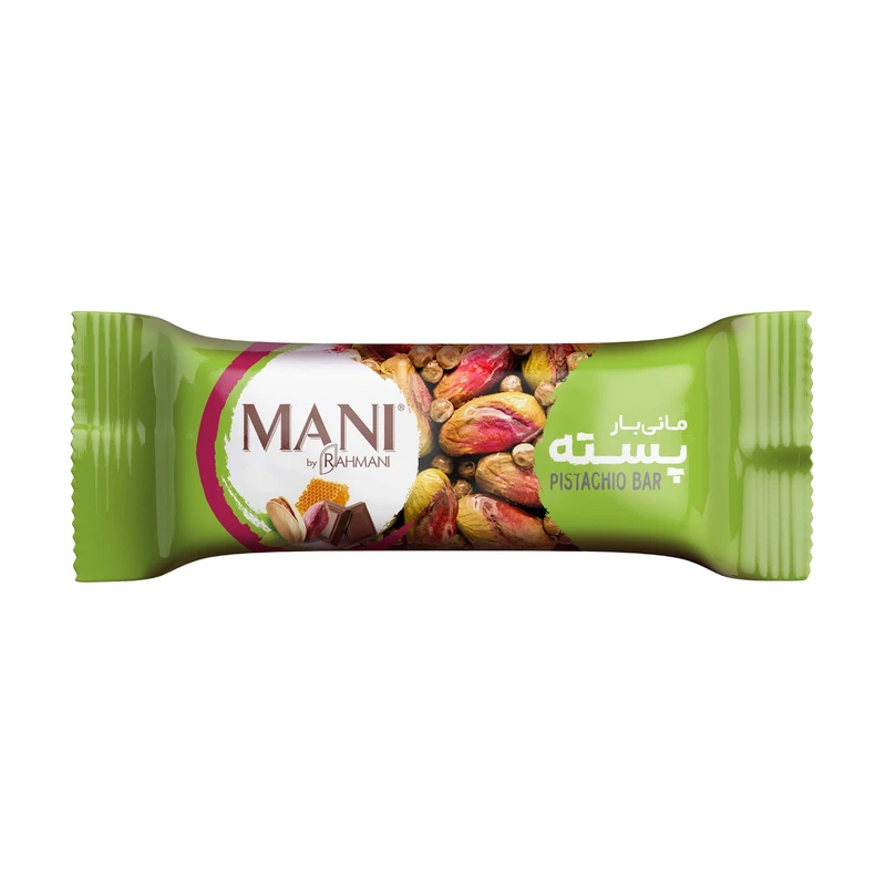 نات بار پسته مانی - 30 گرم