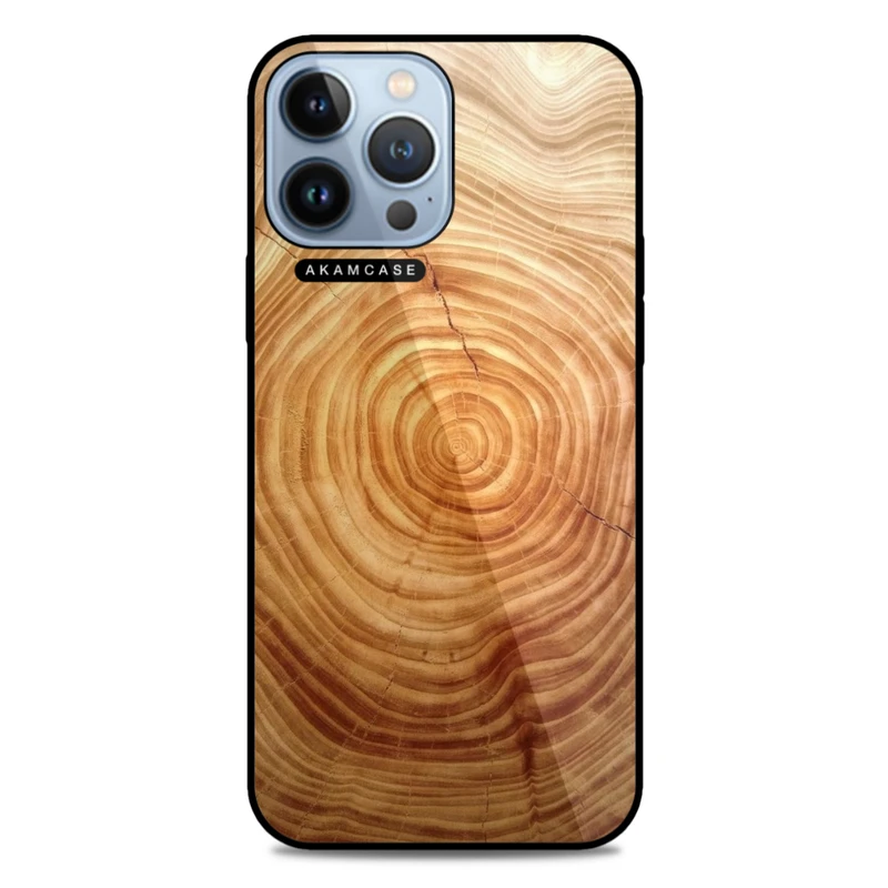 کاور آکام مدل AMC-WA13PROMAX-WOOD-2 مناسب برای گوشی موبایل اپل iPhone 13 Pro Max