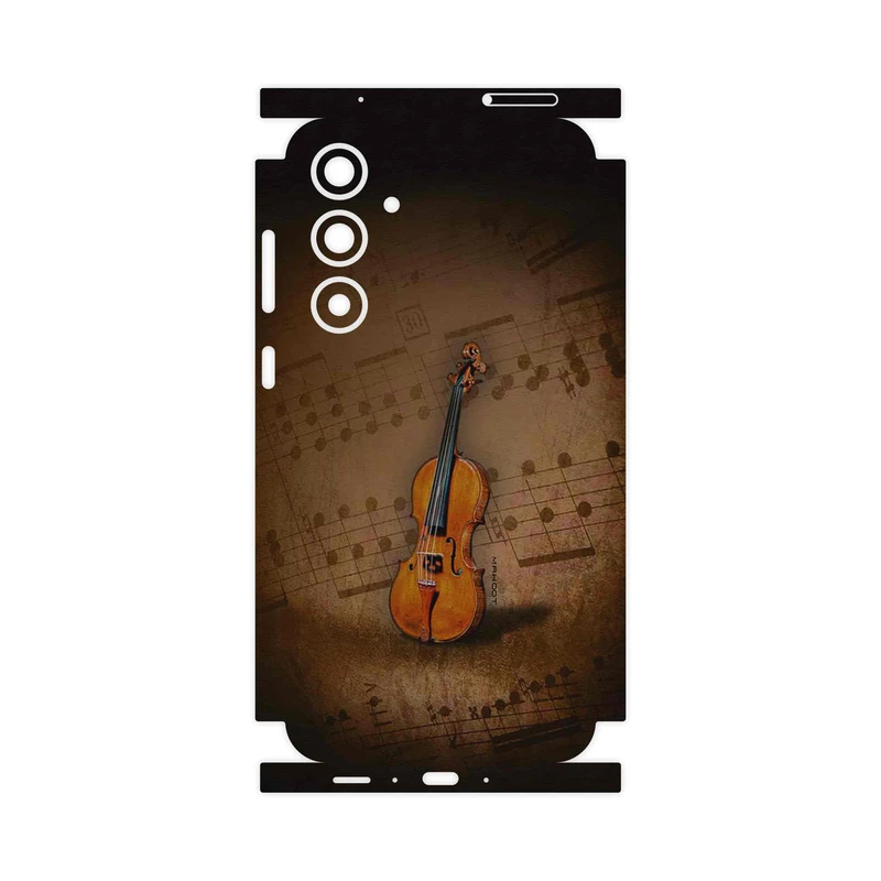 برچسب پوششی ماهوت مدل Violin_Instrument-FullSkin مناسب برای گوشی موبایل سامسونگ Galaxy A35