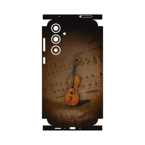 MAHOOT Violin_Instrument-FullSkin Cover Sticker for Samsung Galaxy A35