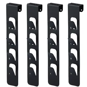 نگهدارنده حوله و دستمال دینیال مدل DN1234 مجموعه 4 عددی