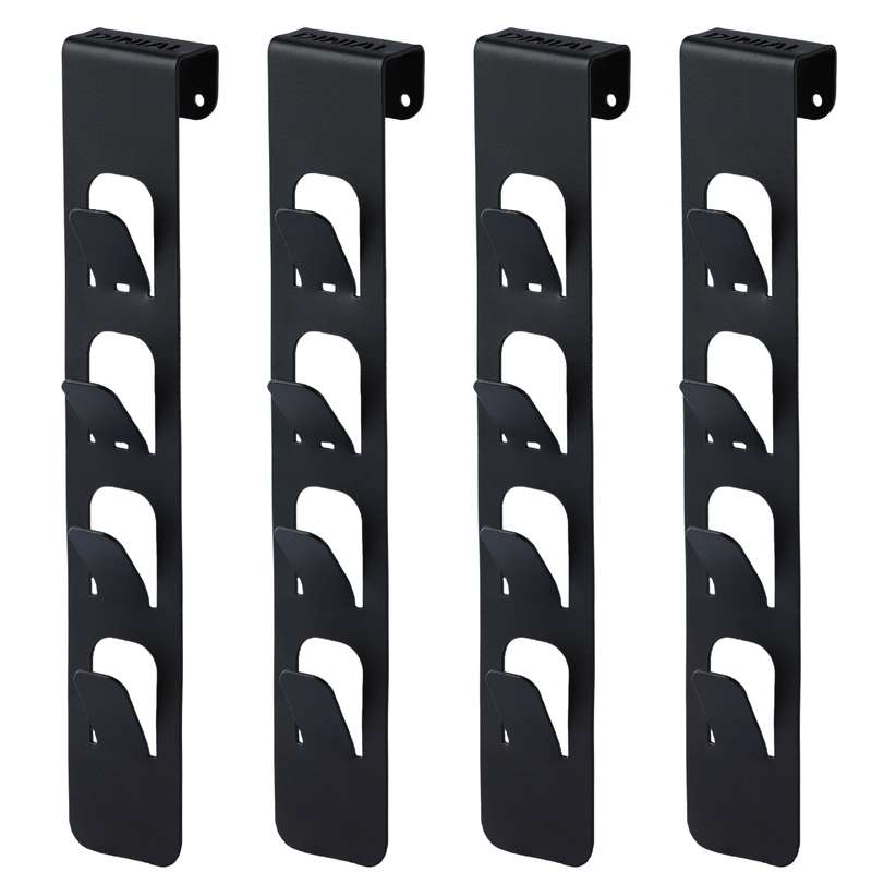 نگهدارنده حوله و دستمال دینیال مدل DN1234 مجموعه 4 عددی