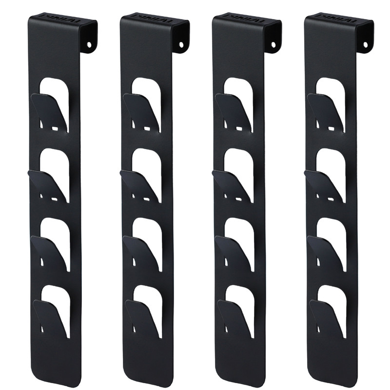 نگهدارنده حوله و دستمال دینیال مدل DN1234 مجموعه 4 عددی