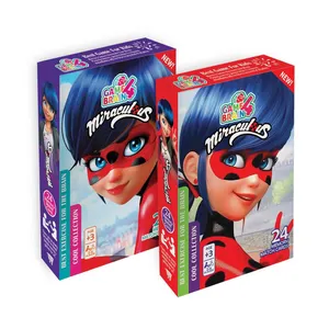 بازی فکری مدل  کارت بازی حافظه کودکان طرح دختر کفشدوزکی Miraculous X2