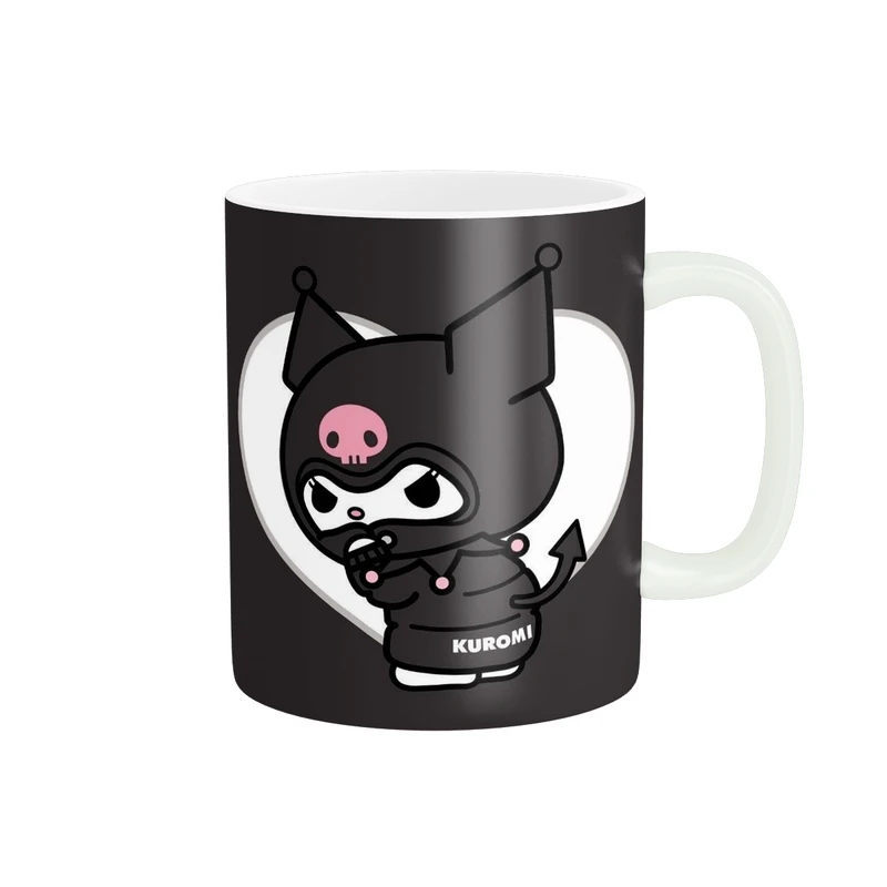 ماگ پادآفرین مدل کارتون کرومی و مای ملودی Kuromi کد PM3477