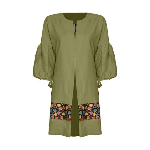 مانتو زنانه کیکی رایکی مدل BB1109-018