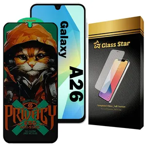 Glass Star CATPRVS Privacy Screen Protector For Samsung Galaxy A26 5G