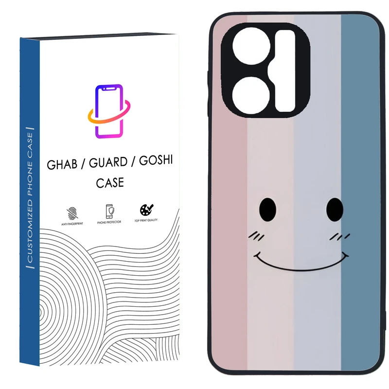 کاور قاب گارد گوشی طرح دخترانه کد 154 - TPU مناسب برای گوشی موبایل  شیائومی Note 12 Pro 5G