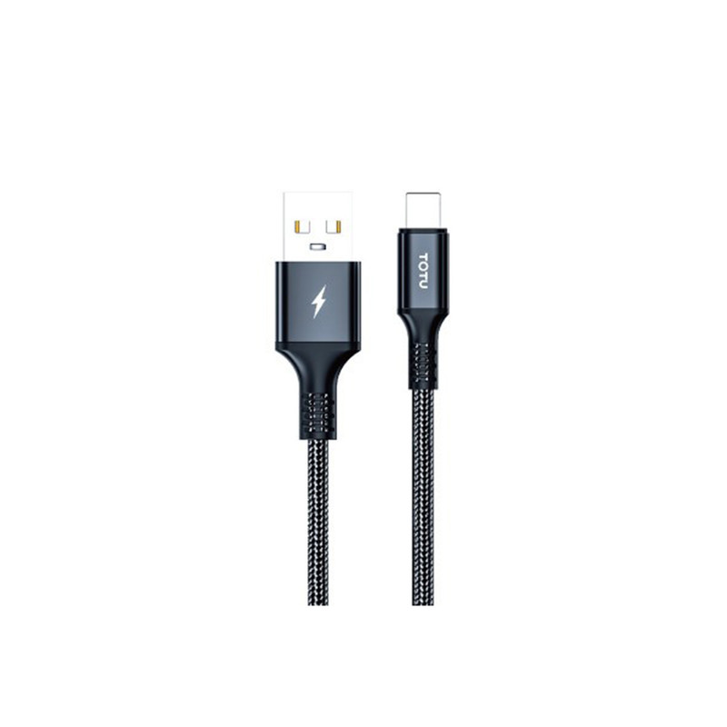 کابل تبدیل USB به لایتنینگ توتو مدل BL-005-TTU طول 1 متر 