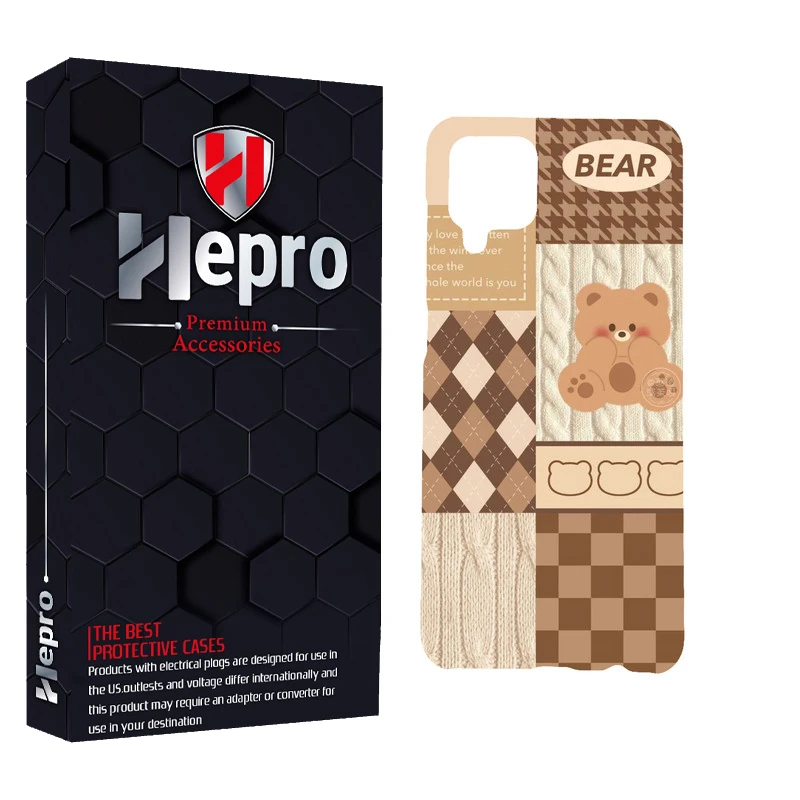 کاور هپرو مدل MC مناسب برای گوشی موبایل سامسونگ Galaxy A42