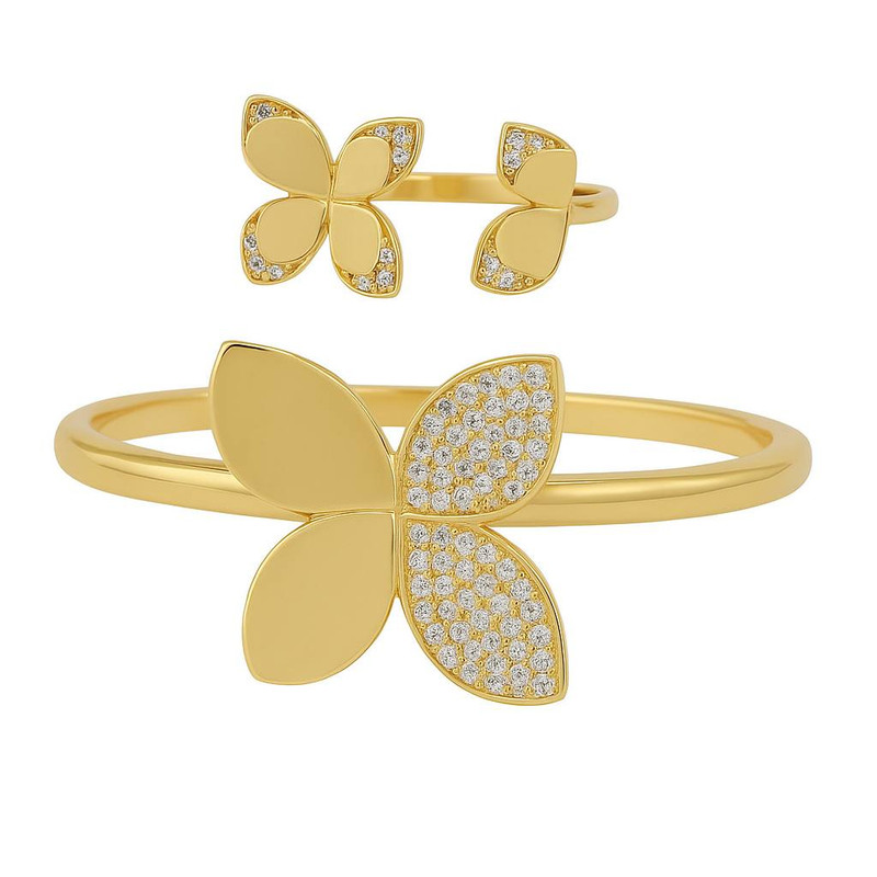 نیم ست زنانه زودیکا مدل گل کد AAA281