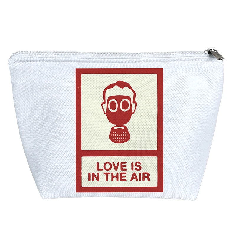 کیف لوازم آرایش دخترانه خندالو مدل عشق در هواست کد 9875