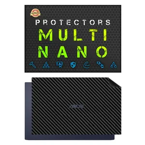 Multi Nano X-F1C Model Carbon Rear Skin Suitable For Asus ExpertBook B1 (B1502CVA) 15.6 inch 2023 Laptop
